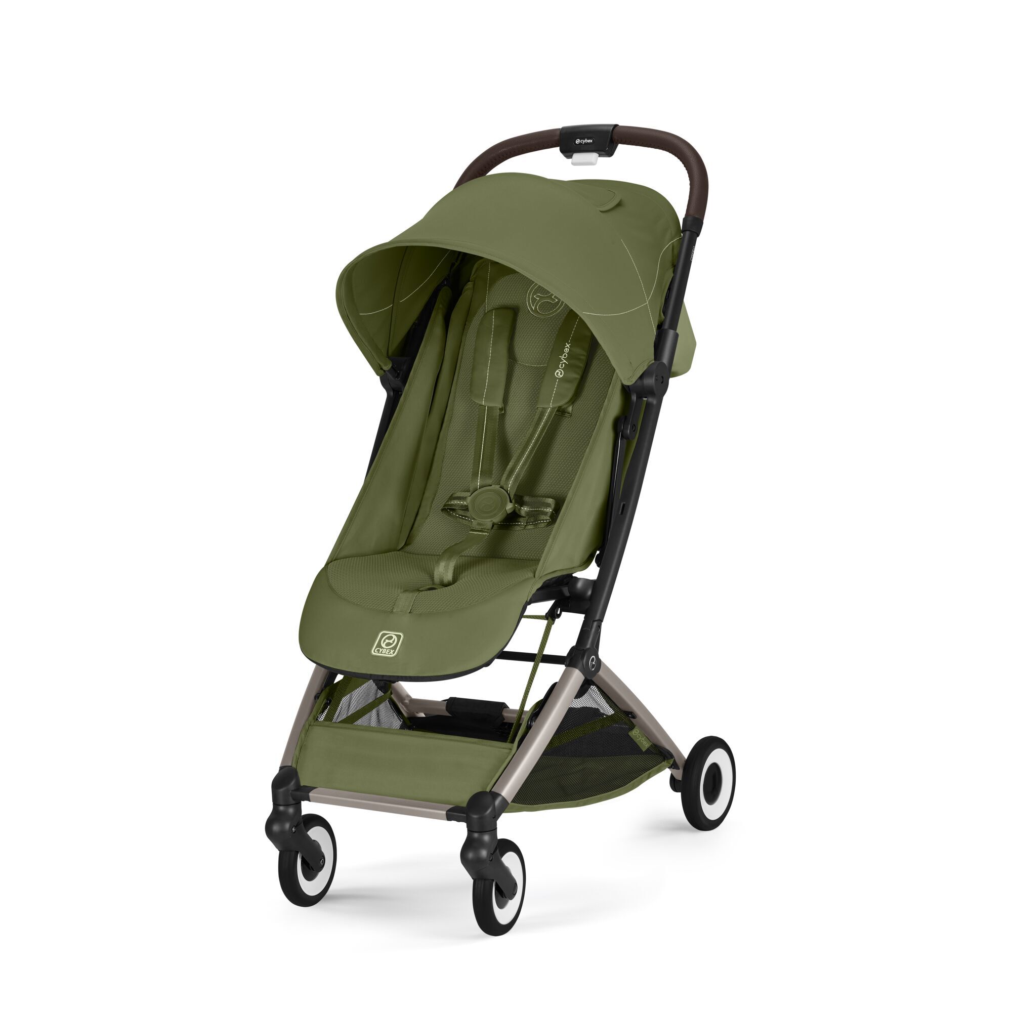 Cybex Orfeo Καρότσι Ταξιδίου 0-4 Ετών έως 22 kg Moss Green
