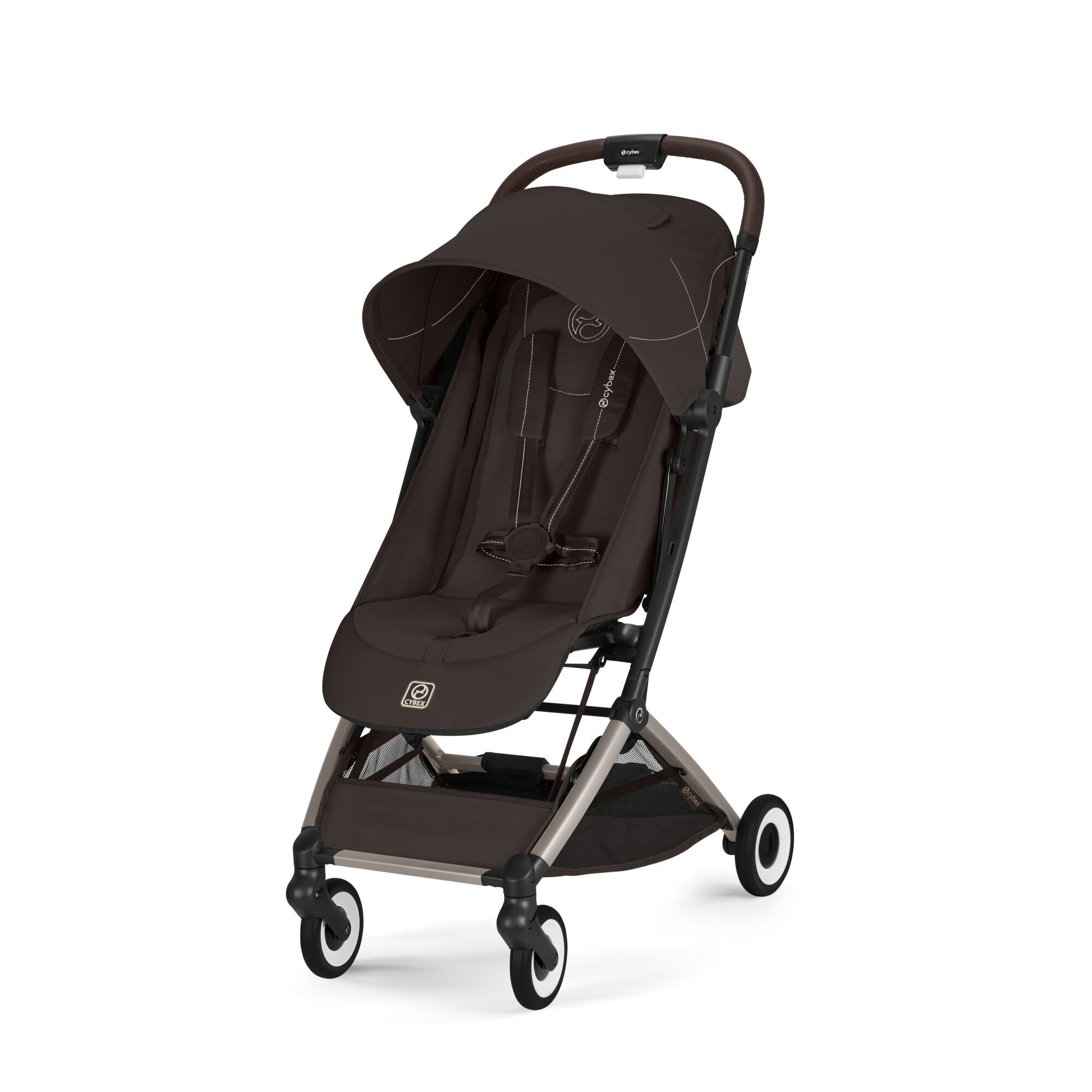 Cybex Orfeo Βρεφικό Καρότσι έως 22kg Chocolate Brown 526001079