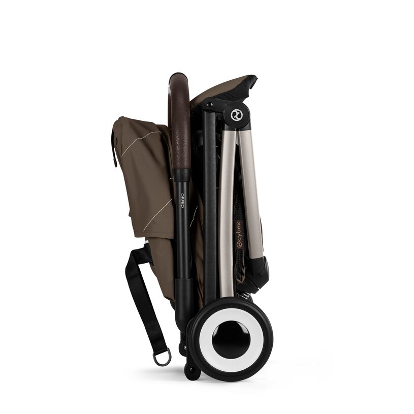 CYBEX Orfeo Travel Stroller Chocolate Brown - Koudounistra