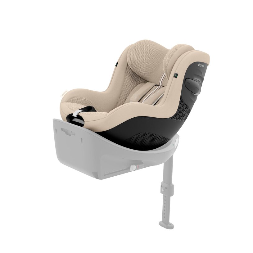 CYBEX Sirona G3 Plus Παιδικό Κάθισμα Αυτοκινήτου 61-105 cm Almond Beige (Μπεζ)