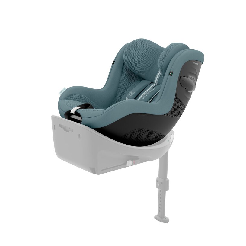 CYBEX Sirona G3 Plus Παιδικό Κάθισμα Αυτοκινήτου 61-105 cm Stormy Blue (Μπλε)