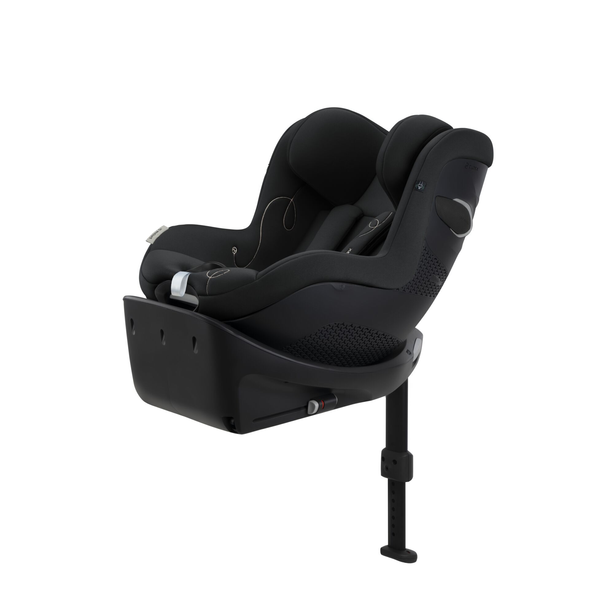 Cybex Sirona Gi i-Size Comfort έως 105cm 360° Περιστροφή Moon Black 522001637