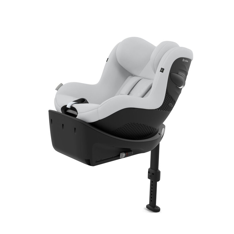 CYBEX Sirona Gi i-Size Παιδικό Κάθισμα Αυτοκινήτου 61-105 cm Fog Grey (Ανοιχτό Γκρι)