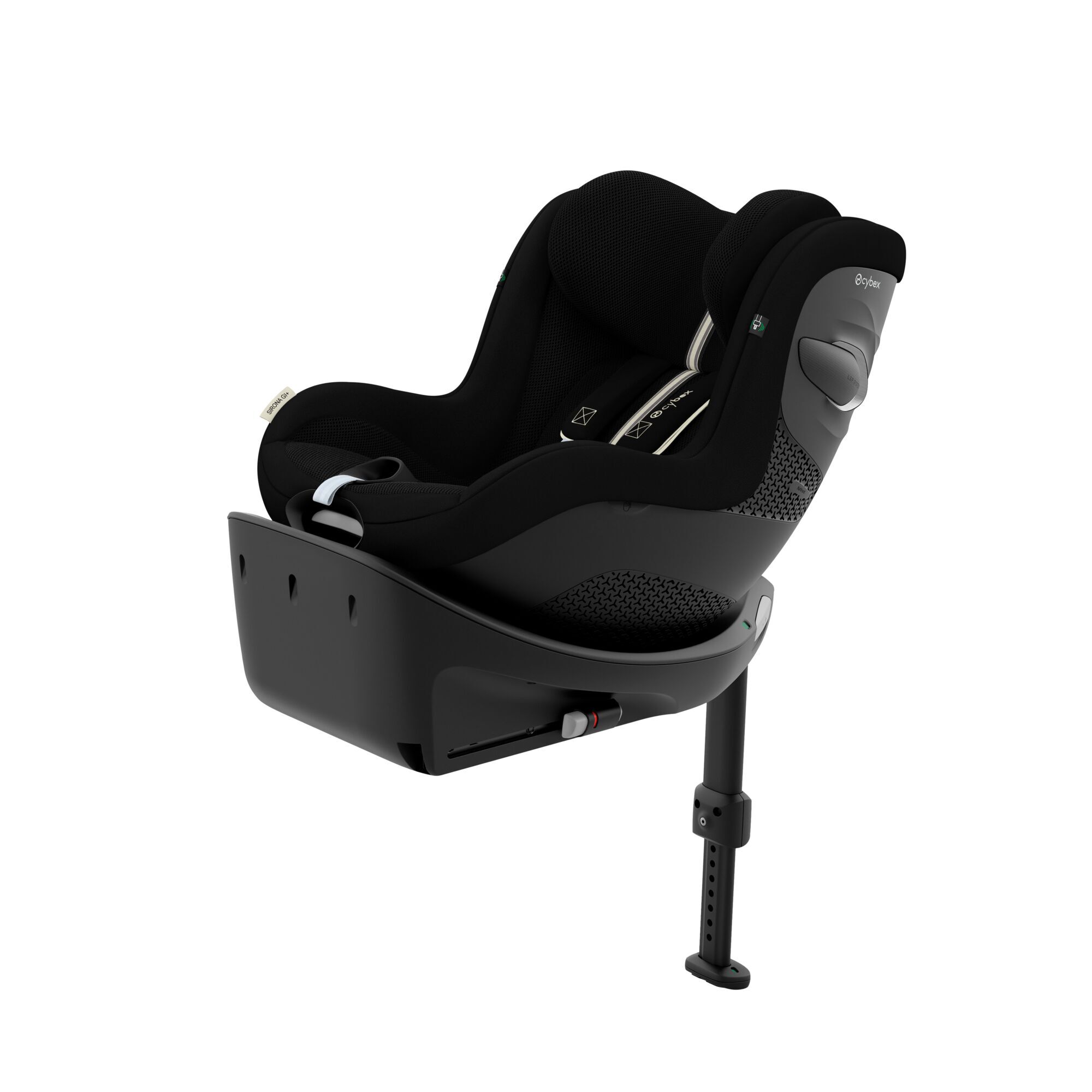 CYBEX Sirona Gi i-Size Παιδικό Κάθισμα Αυτοκινήτου 61-105 cm Magic Black (Μαύρο)