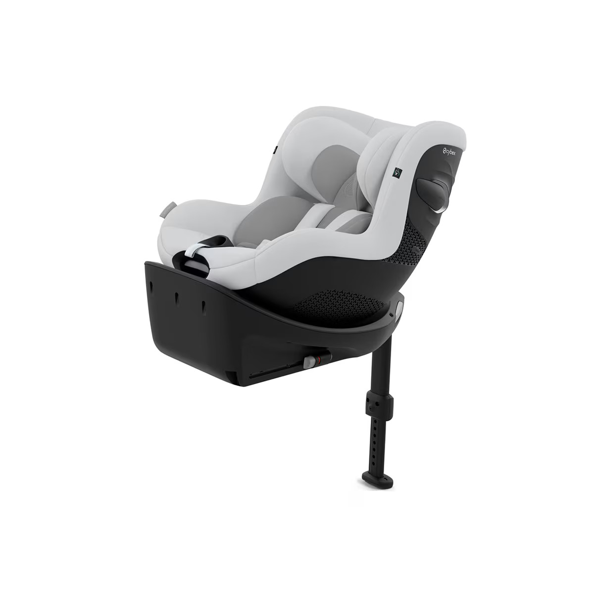 CYBEX Sirona Gi i-Size Παιδικό Κάθισμα Αυτοκινήτου 40-105 cm με Newborn Inlay Fog Grey (Ανοιχτό Γκρι)