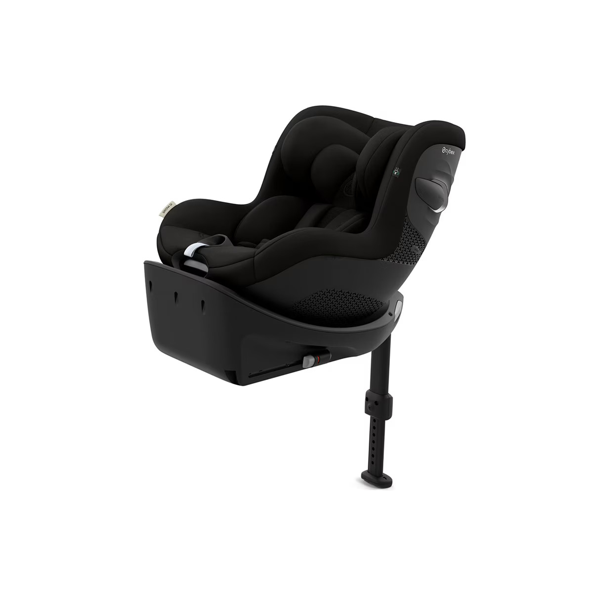 CYBEX Sirona Gi i-Size Παιδικό Κάθισμα Αυτοκινήτου 40-105 cm με Newborn Inlay Magic Black (Μαύρο)