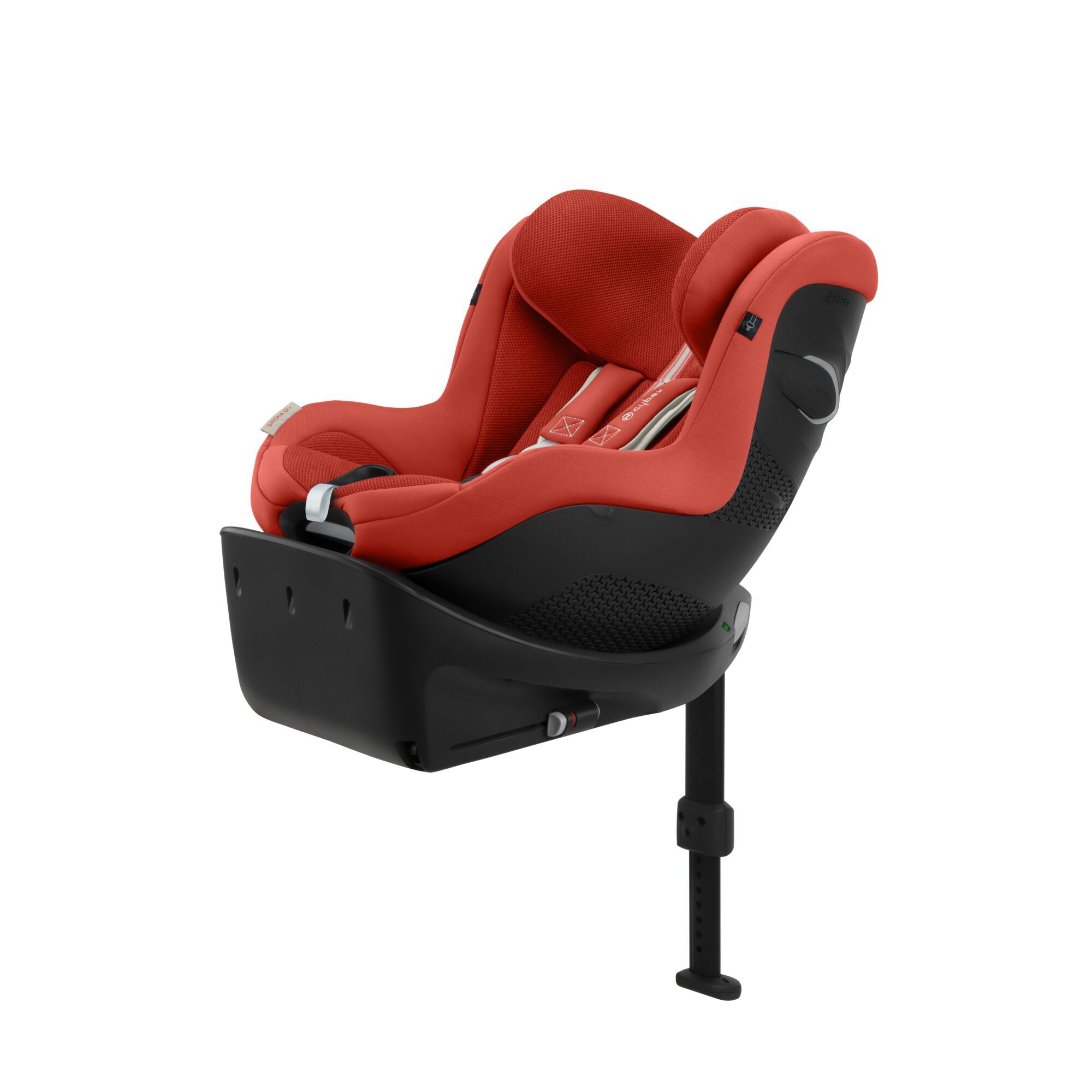 Cybex Sirona Gi i-Size Plus έως 105cm 360° Περιστροφή Hibiscus Red 522001685