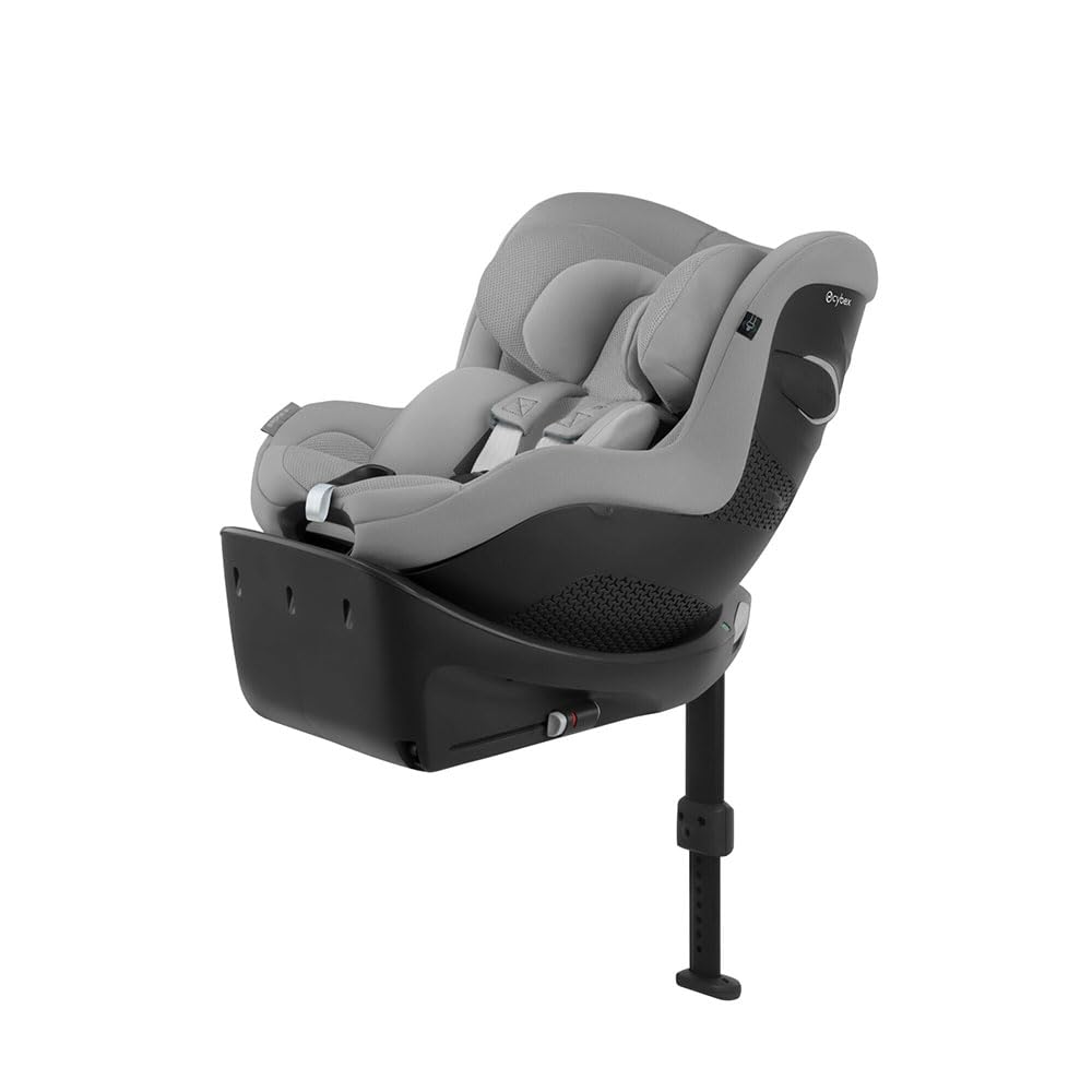 CYBEX Sirona Gi i-Size Plus Παιδικό Κάθισμα Αυτοκινήτου 40-105 cm με Newborn Inlay Stone Grey (Γκρι)