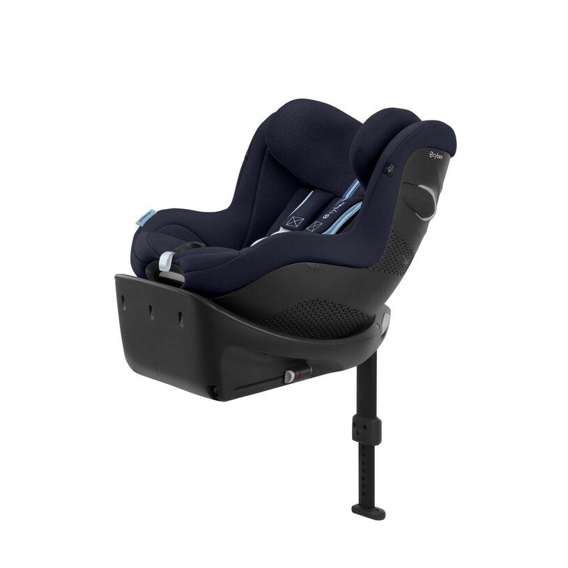 CYBEX Sirona Gi i-Size Plus Παιδικό Κάθισμα Αυτοκινήτου 61-105 cm Ocean Blue (Σκούρο Μπλε)