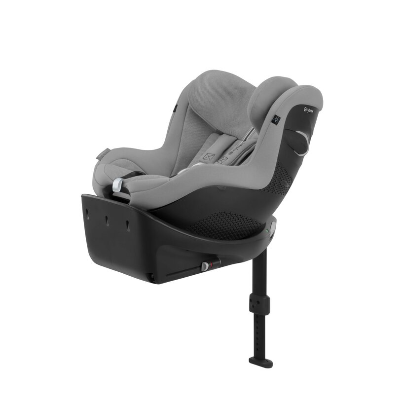 CYBEX Sirona Gi i-Size Plus Παιδικό Κάθισμα Αυτοκινήτου 61-105 cm Stone Grey (Γκρι)