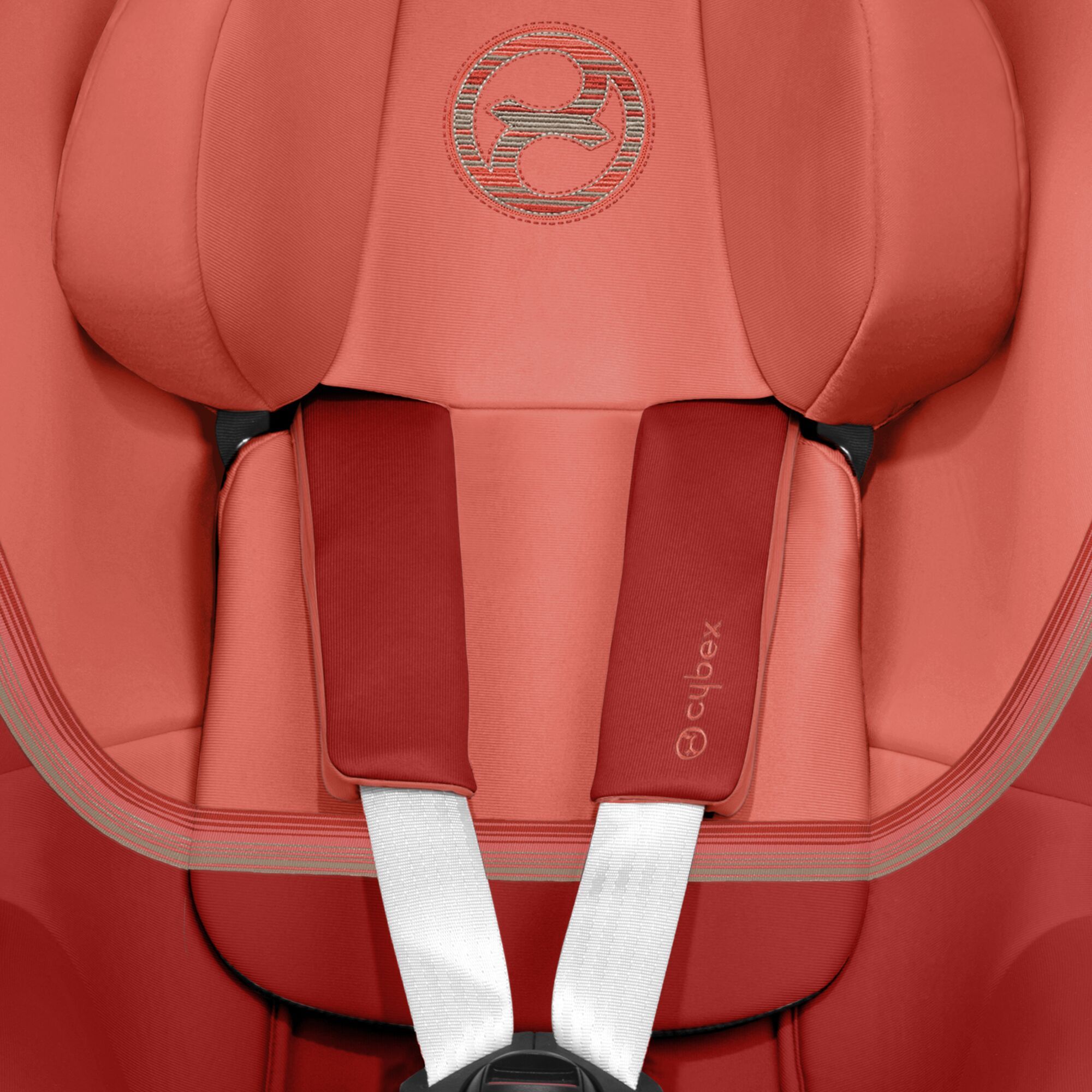 Cybex Sirona SX2 i Size Car Seat up to 105cm Hibiscus Red 522002081