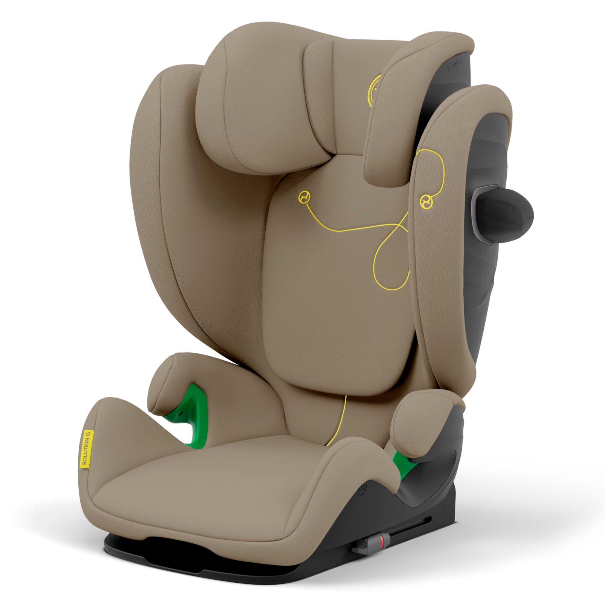 Cybex Solution G i Fix 15 36kg Seashell Beige 522002295