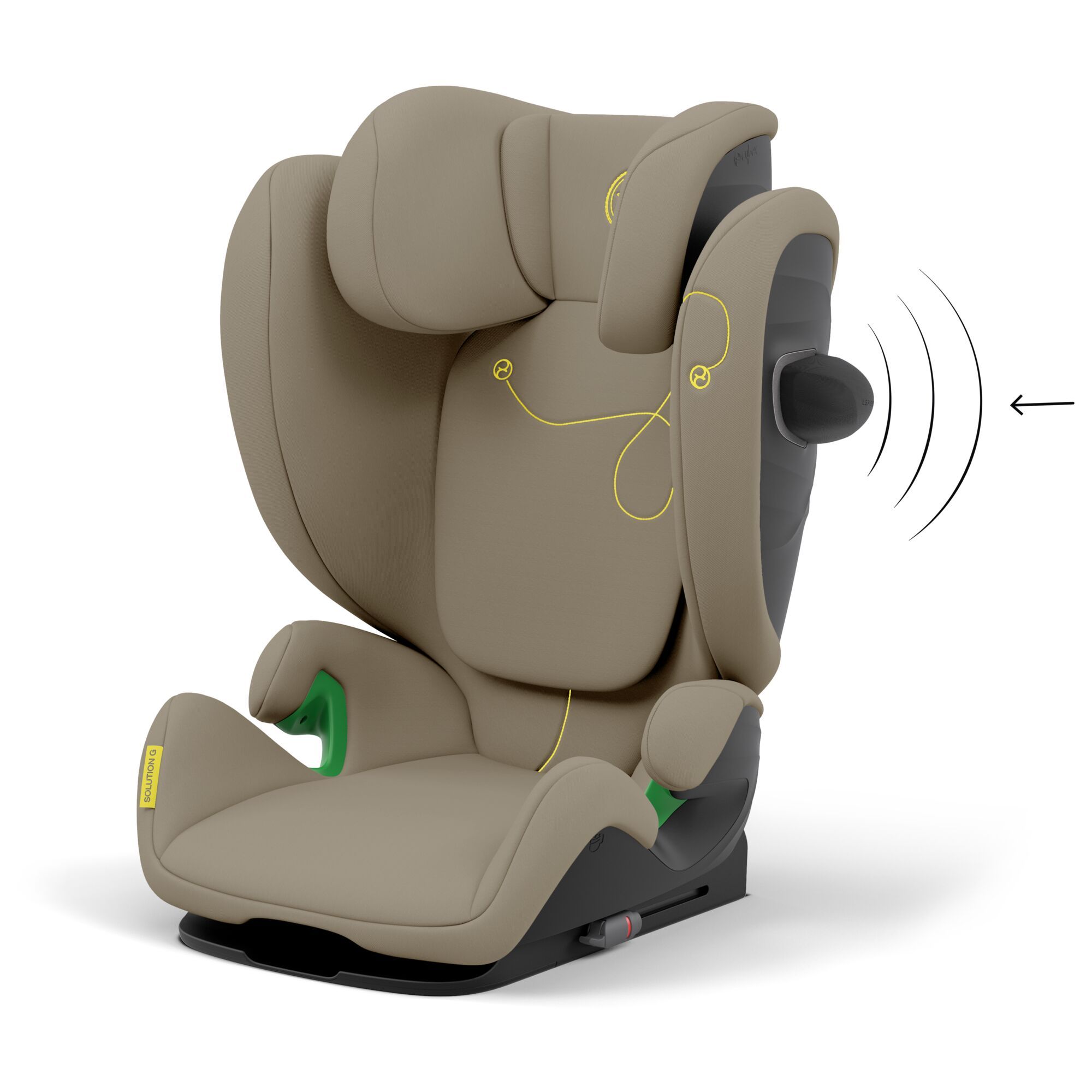Cybex Solution M-fix 15-36 kg Kindersitz