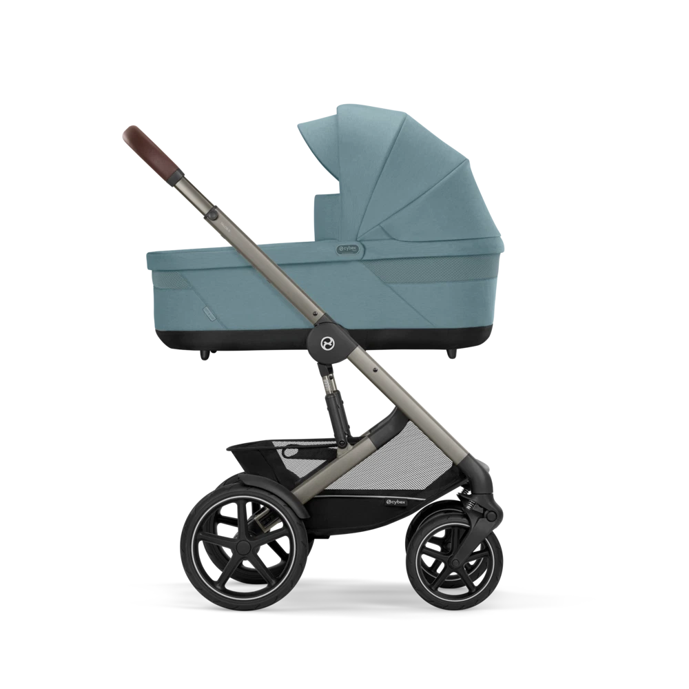 Cybex Talos S Lux Baby Stroller 0-22kg - Stormy Blue - Koudounistra