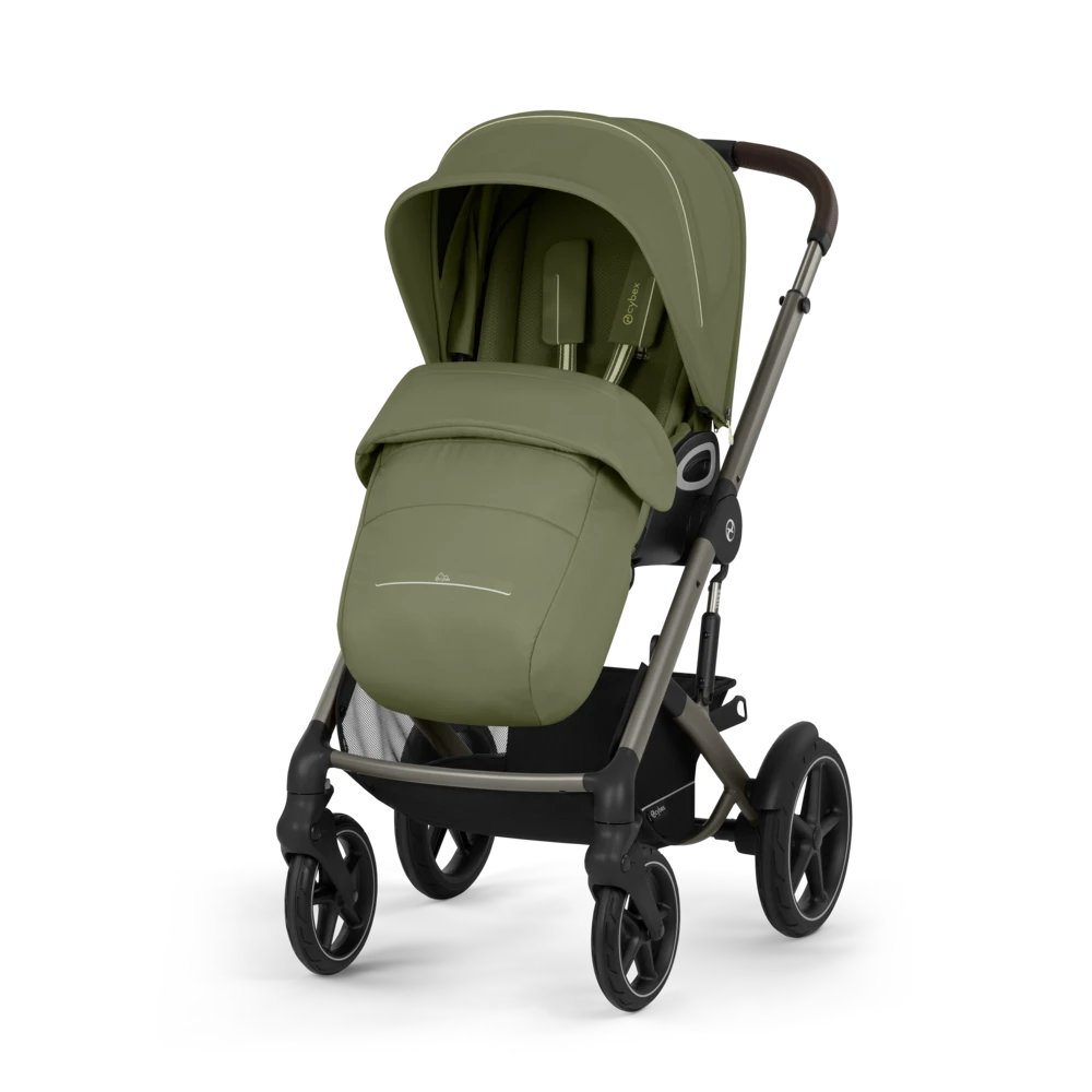 Cybex Talos S Lux Βρεφικό Καρότσι 0-22kg - Moss Green