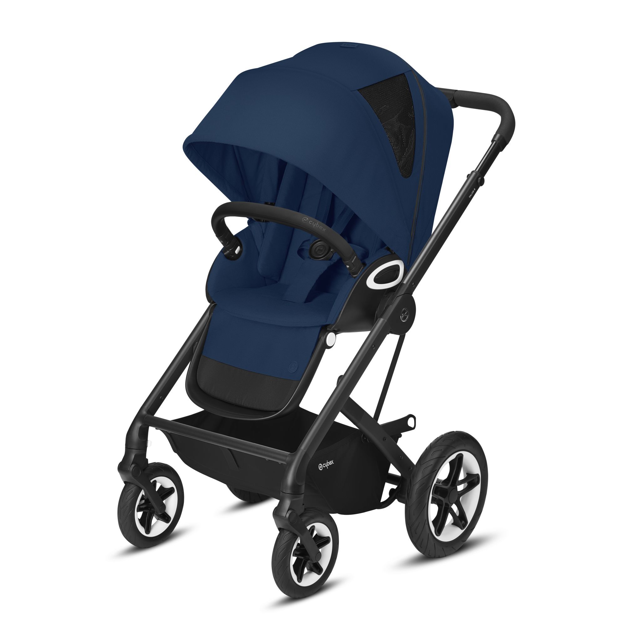 Cybex Talos S Lux Baby Stroller BLK 0 22kg Navy Blue 520001419