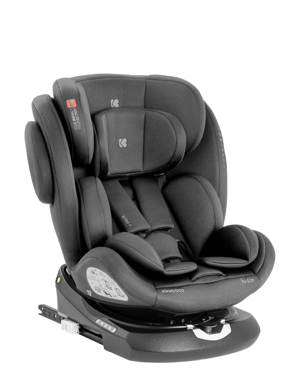 Kikka Boo Car seat 40-150 cm i-Felix i-SIZE Dark Grey 31002100036