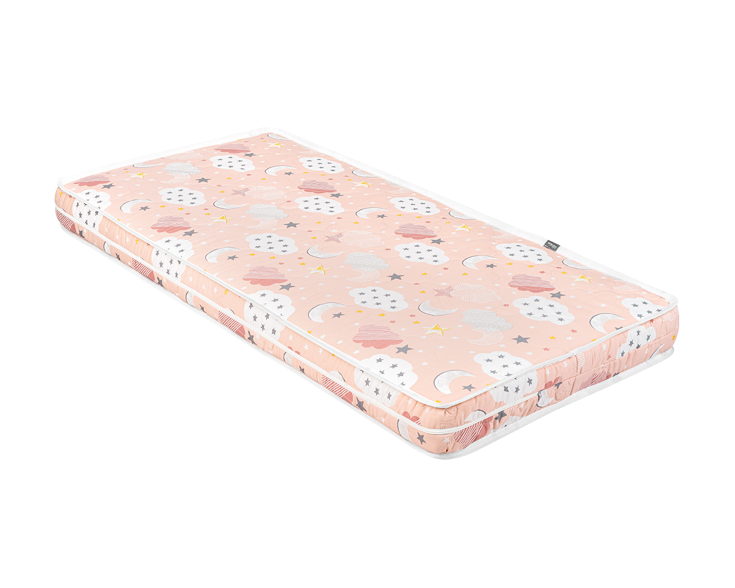 Kikka Boo Στρώμα DayDream 60x120x10cm Clouds Peach 41107030049