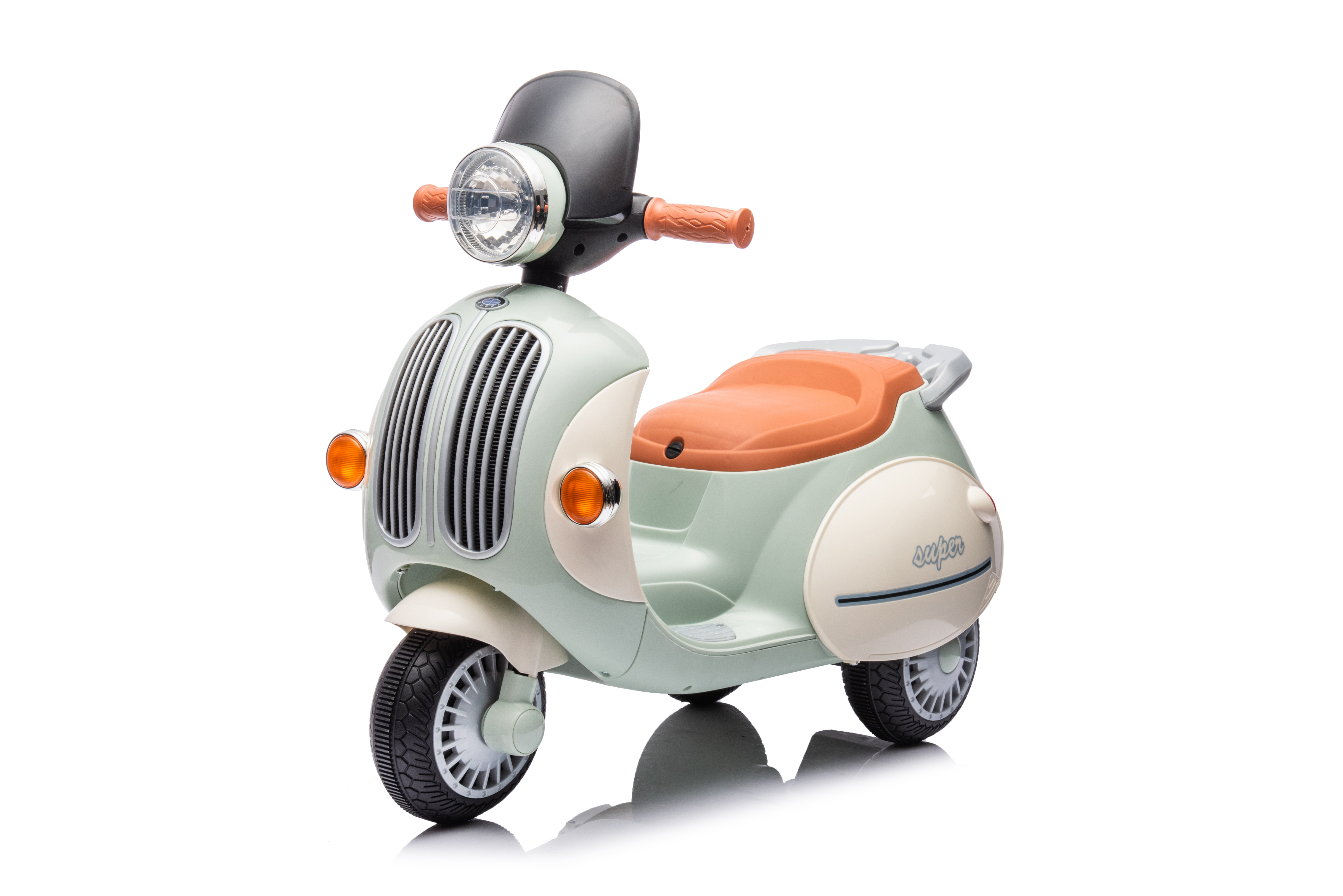 Kikka Boo Hurry 6V electric ride-on motorcycle Green