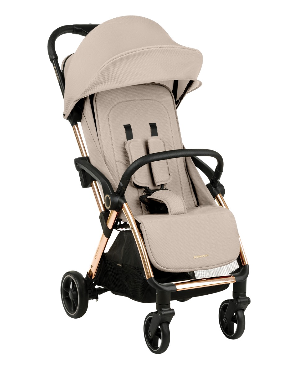 Kikka Boo Pushchair Eden 0-22 kg Beige 31001030156