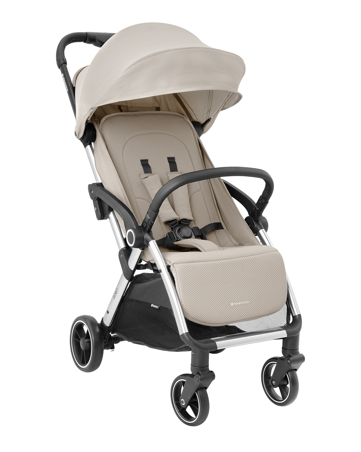 Kikka Boo Pushchair Eden 0-22 kg Beige 31001030156
