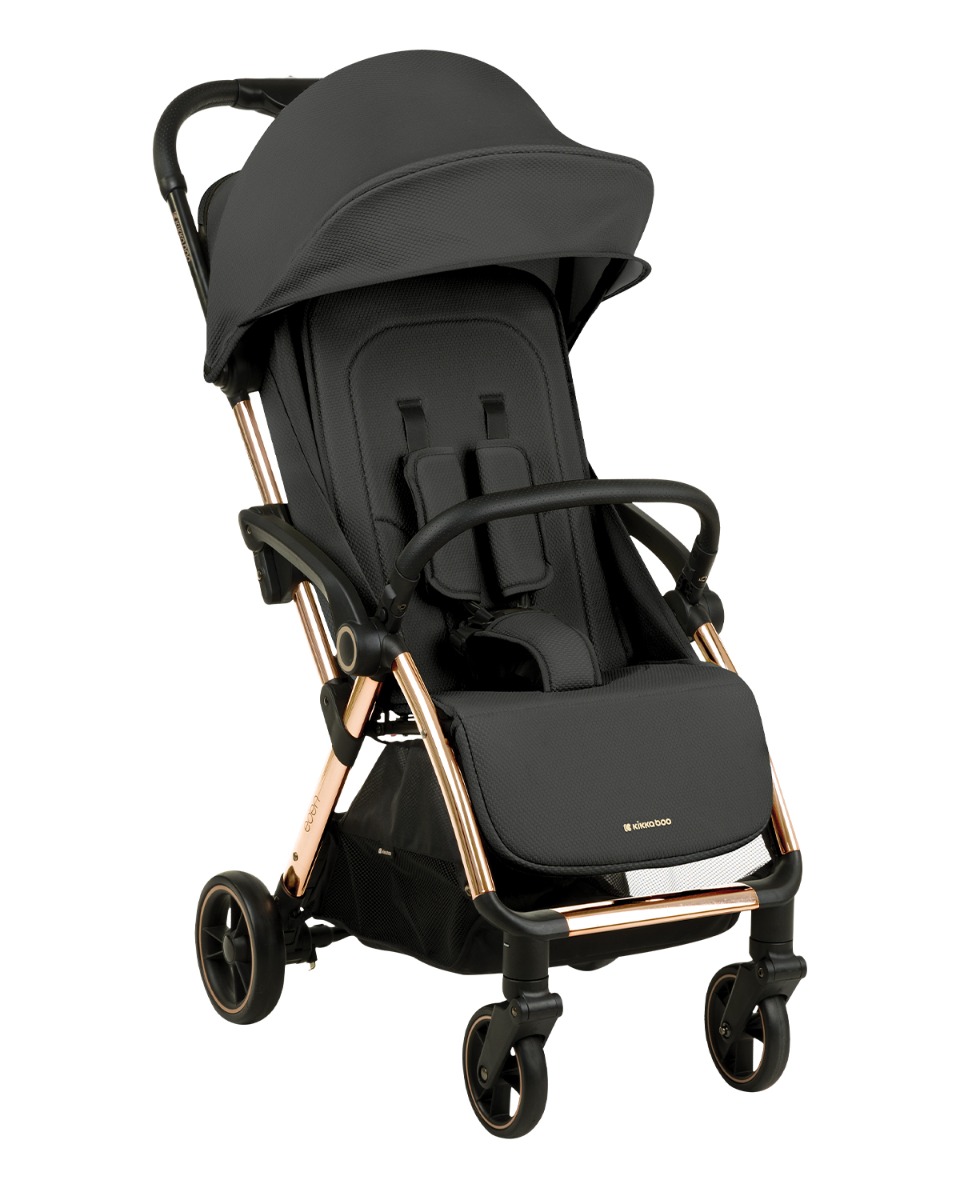 Kikka Boo Pushchair Eden 0-22 kg Black 31001030154