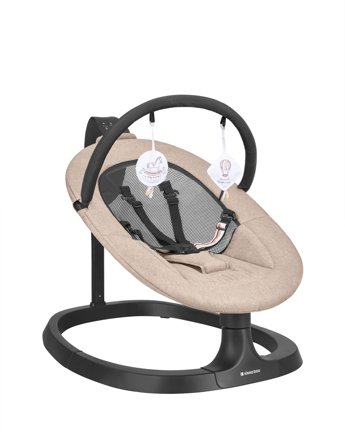 Kikka Boo Ηλεκτρική κούνια Ρηλάξ Zazu Μπεζ 31005010097