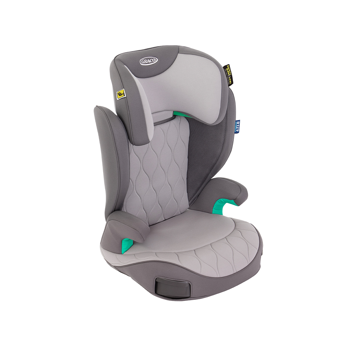 Graco Affix™ i-Size Isofix i-Size 100-150cm Κάθισμα Αυτοκινήτου Iron