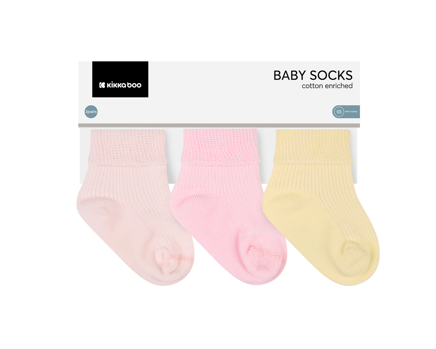 Kikka Boo Newborn baby socks Hedge-hugs