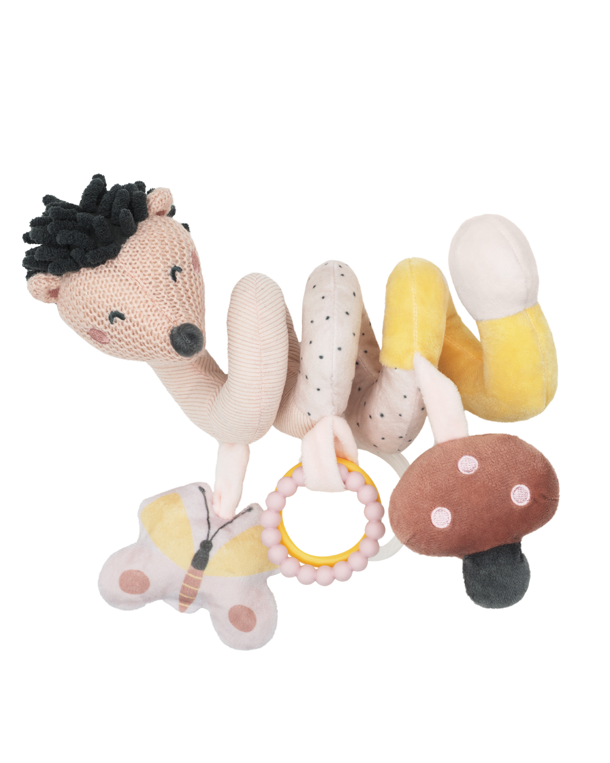 Kikka Boo Οριζόντιο σπειροειδές παιχνίδι για καροτσάκι Hedge-hugs 31201010421