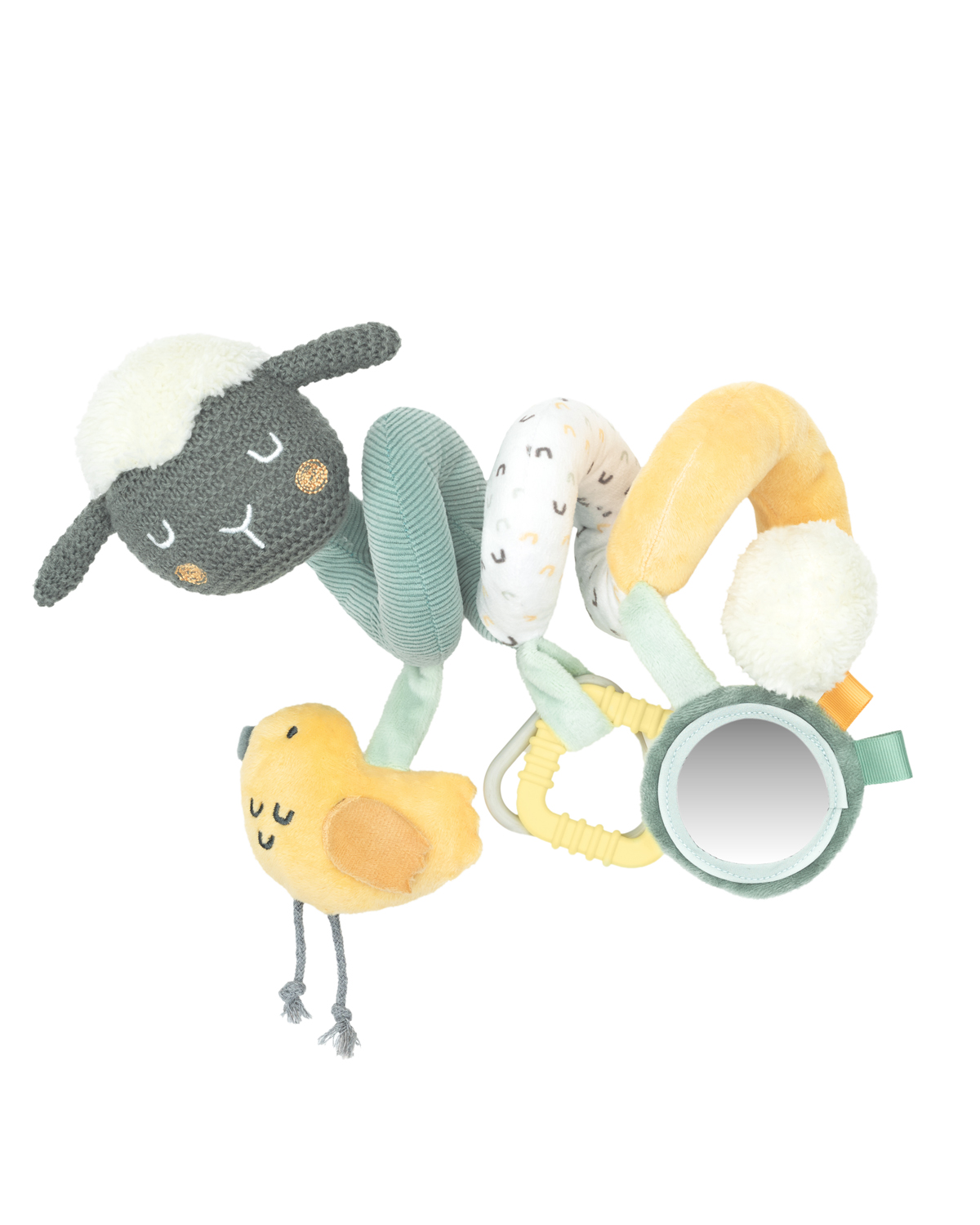 Kikka Boo Οριζόντιο σπειροειδές Παιχνίδι Καροτσιού/Κούνιας Sleepy Sheep 31201010438