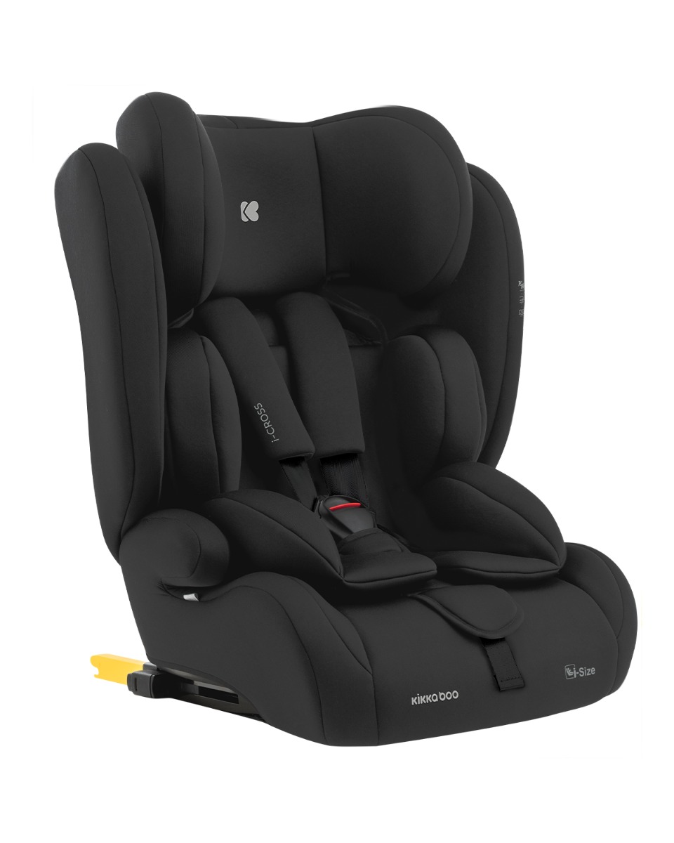 Kikka Boo Car seat 76-150 cm i-Cross i-SIZE Black 31002140005