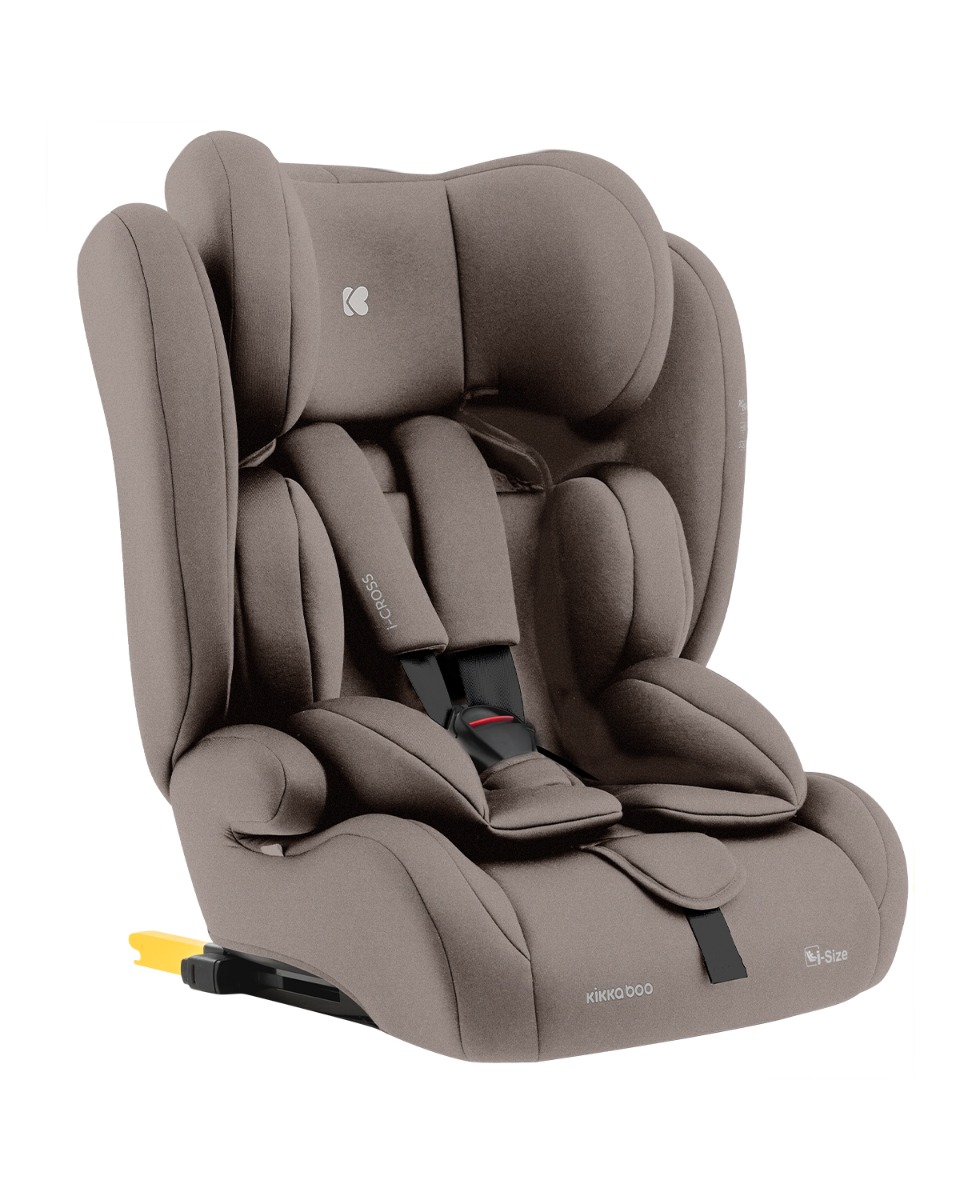 Kikka Boo Car seat 76-150 cm i-Cross i-SIZE Brown 31002140008