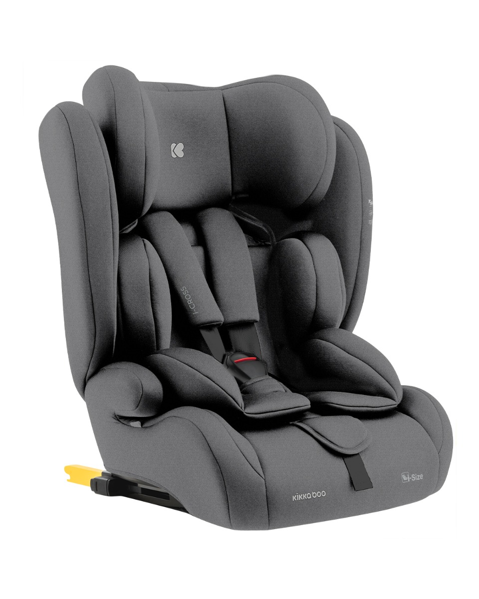 Kikka Boo Car seat 76-150 cm i-Cross i-SIZE Dark Grey 31002140006