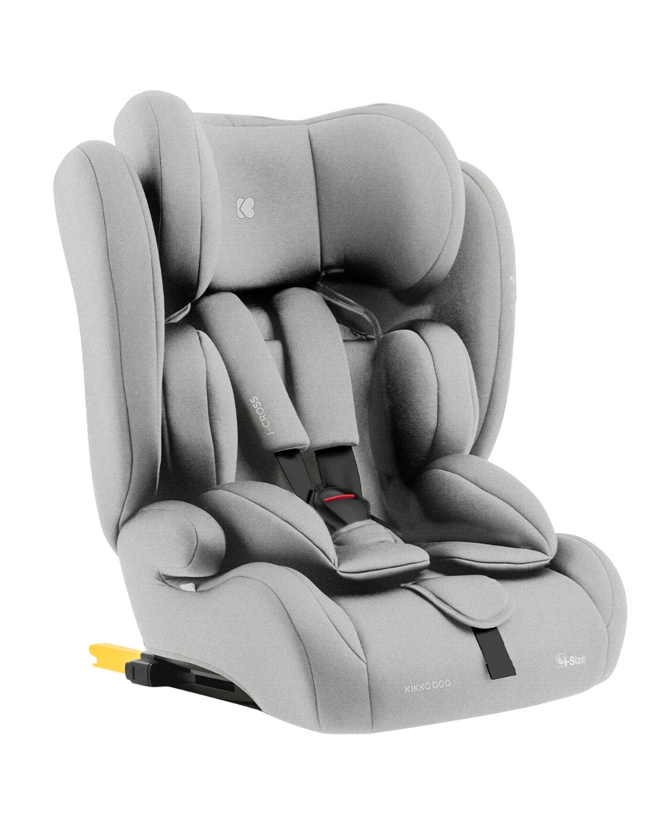 Kikka Boo Car seat 76-150 cm i-Cross i-SIZE Light Grey 31002140007