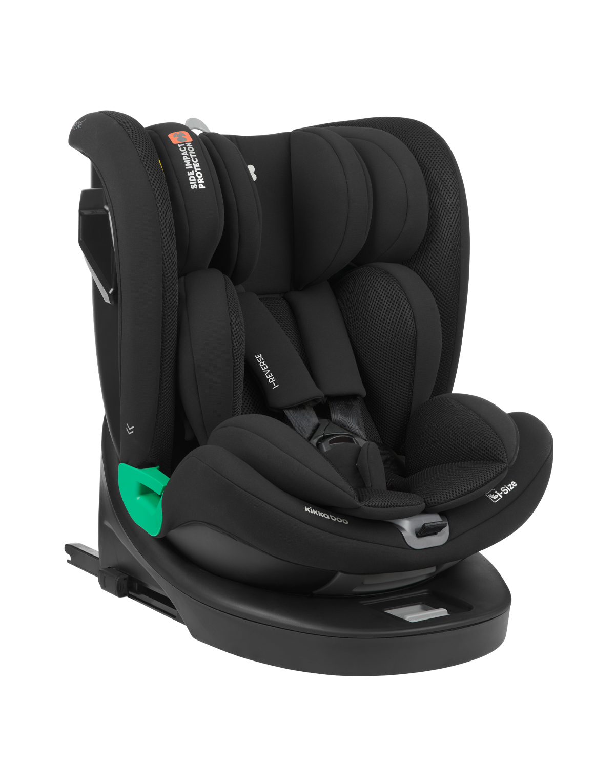 Kikka Boo Car seat 40-150 cm i-Reverse i-SIZE Black 31002100100
