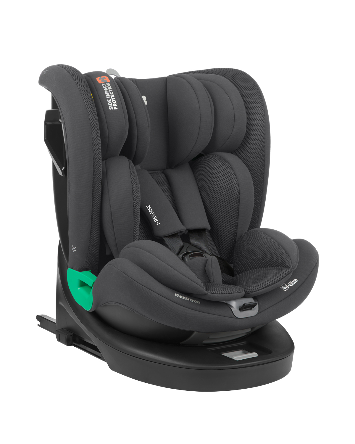 Kikka Boo Car seat 40-150 cm i-Reverse i-SIZE Dark Grey 31002100099