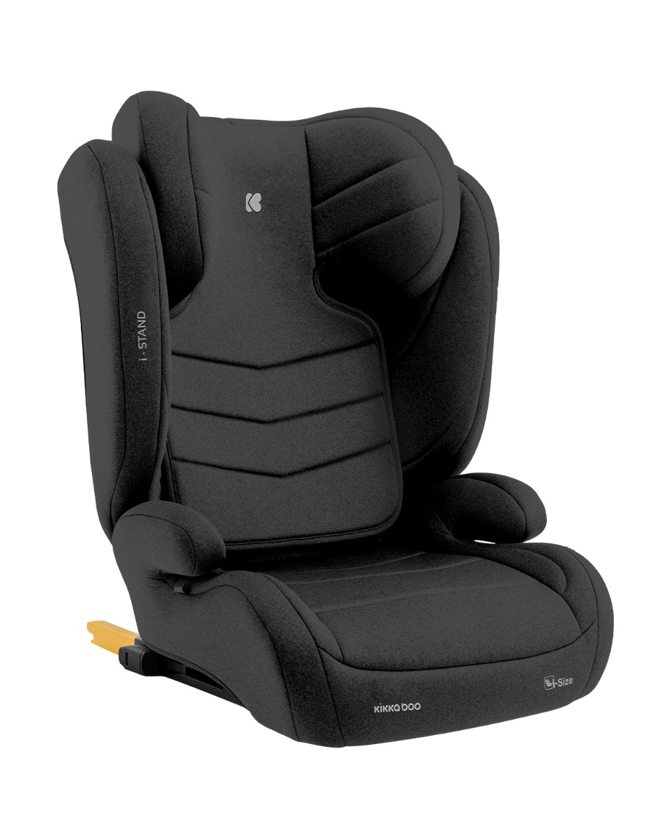 Kikka Boo Car seat 100-150 cm i-Stand i-SIZE Black 41002150010
