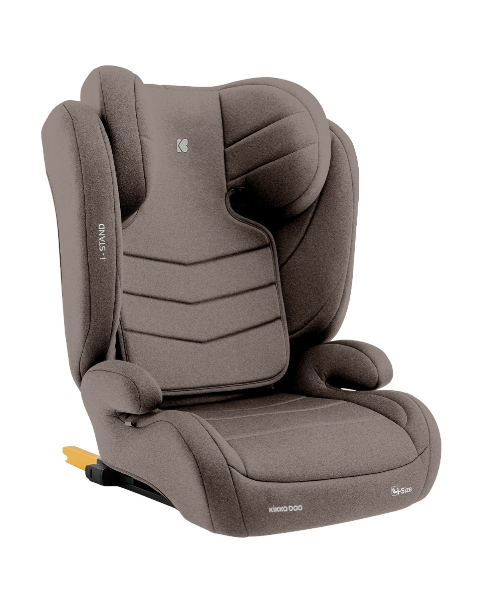 Kikka Boo Car seat 100-150 cm i-Stand i-SIZE Brown 41002150013