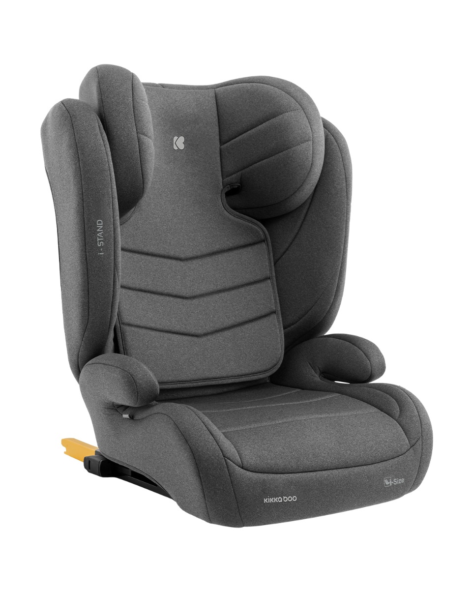 Kikka Boo Car seat 100-150 cm i-Stand i-SIZE Dark Grey 41002150011