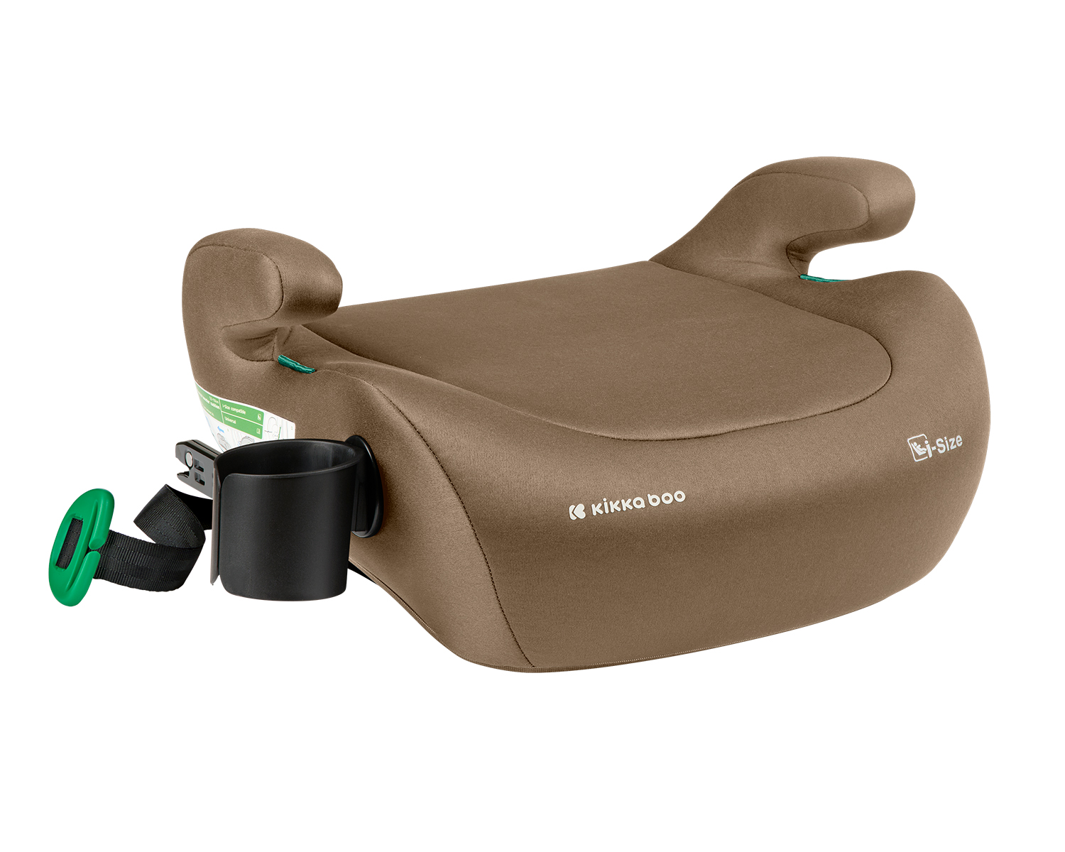 Kikka Boo  i-Tip 2 i-SIZE 125–150 cm Κάθισμα Αυτοκινήτου Μπεζ 41002160035