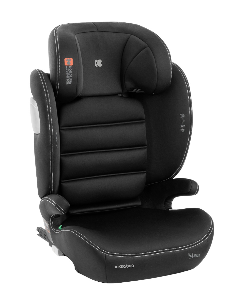 Kikka Boo Car seat 100-150 cm i-Track i-SIZE Black 41002150014