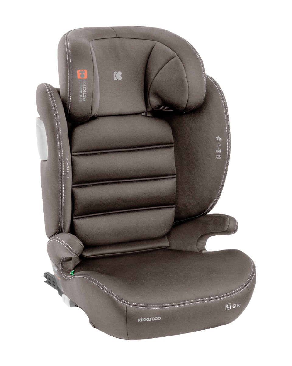 Kikka Boo Car seat 100-150 cm i-Track i-SIZE Brown 41002150017