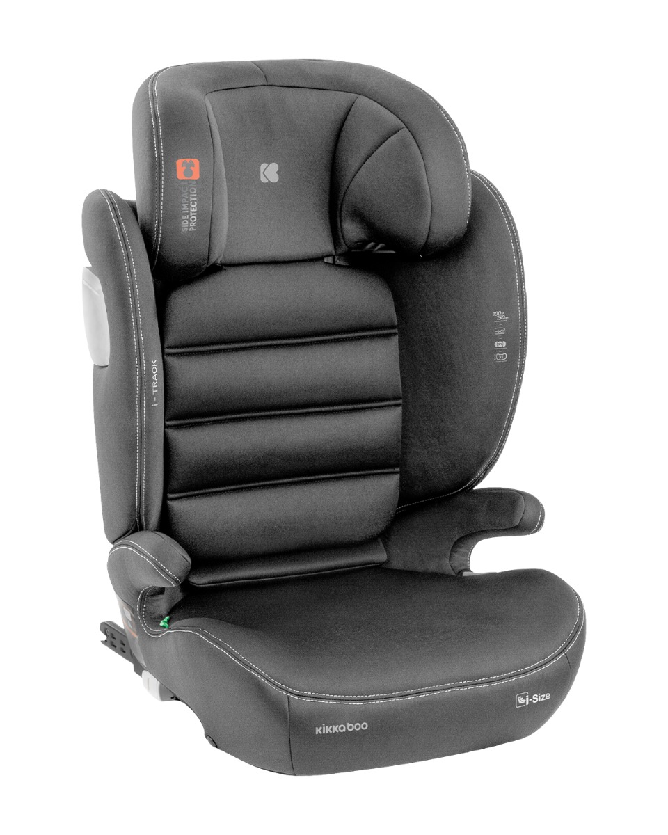 Kikka Boo Car seat 100-150 cm i-Track i-SIZE Dark Grey 41002150015