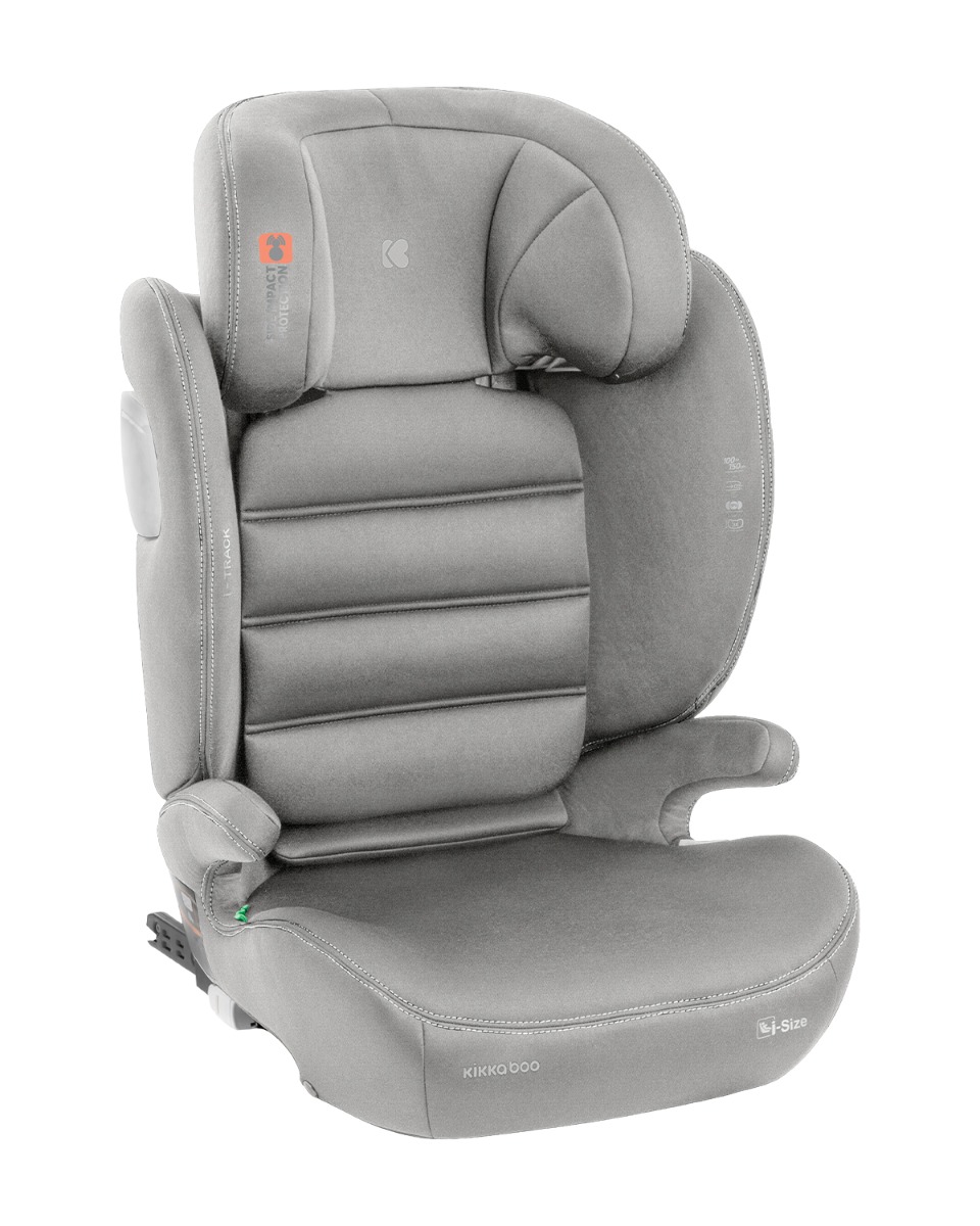 Kikka Boo Car seat 100-150 cm i-Track i-SIZE Light Grey 41002150016