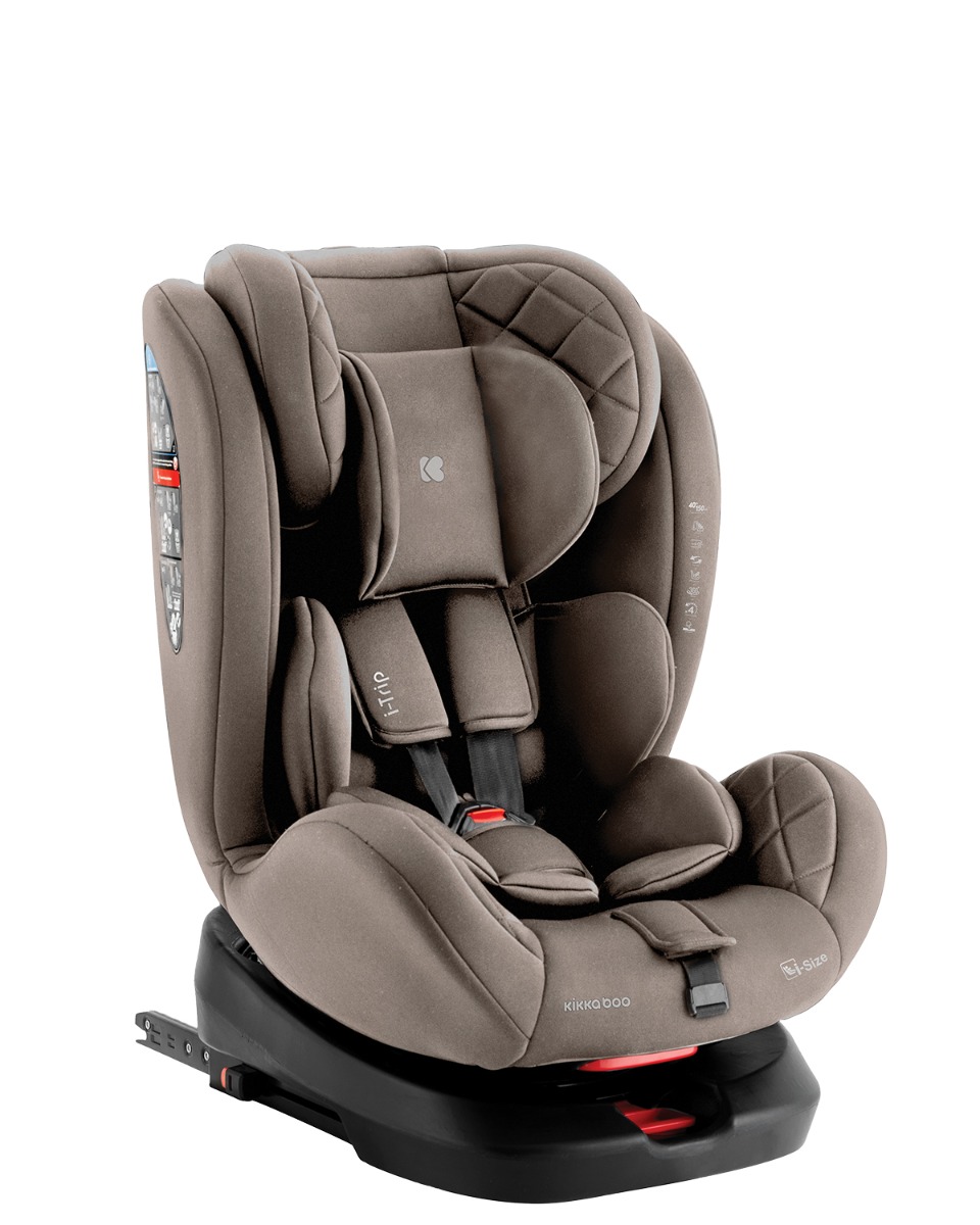 KIkka Boo Car seat 40-150 cm i-Trip i-SIZE Beige 31002100040