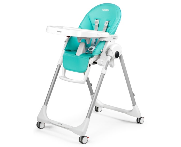 Peg Perego Prima Pappa Follow Me Feeding High Chair Tahiti