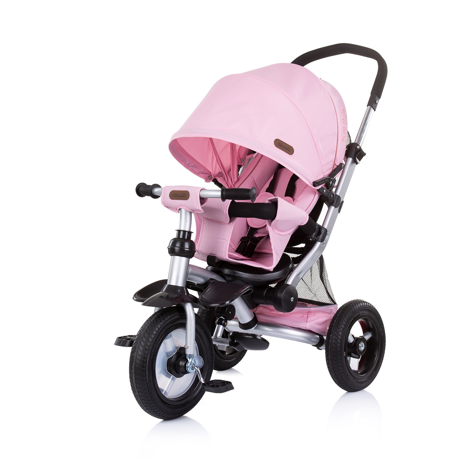 Chipolino Bolide AIR Tricycle 18+ months  ROSE WATER