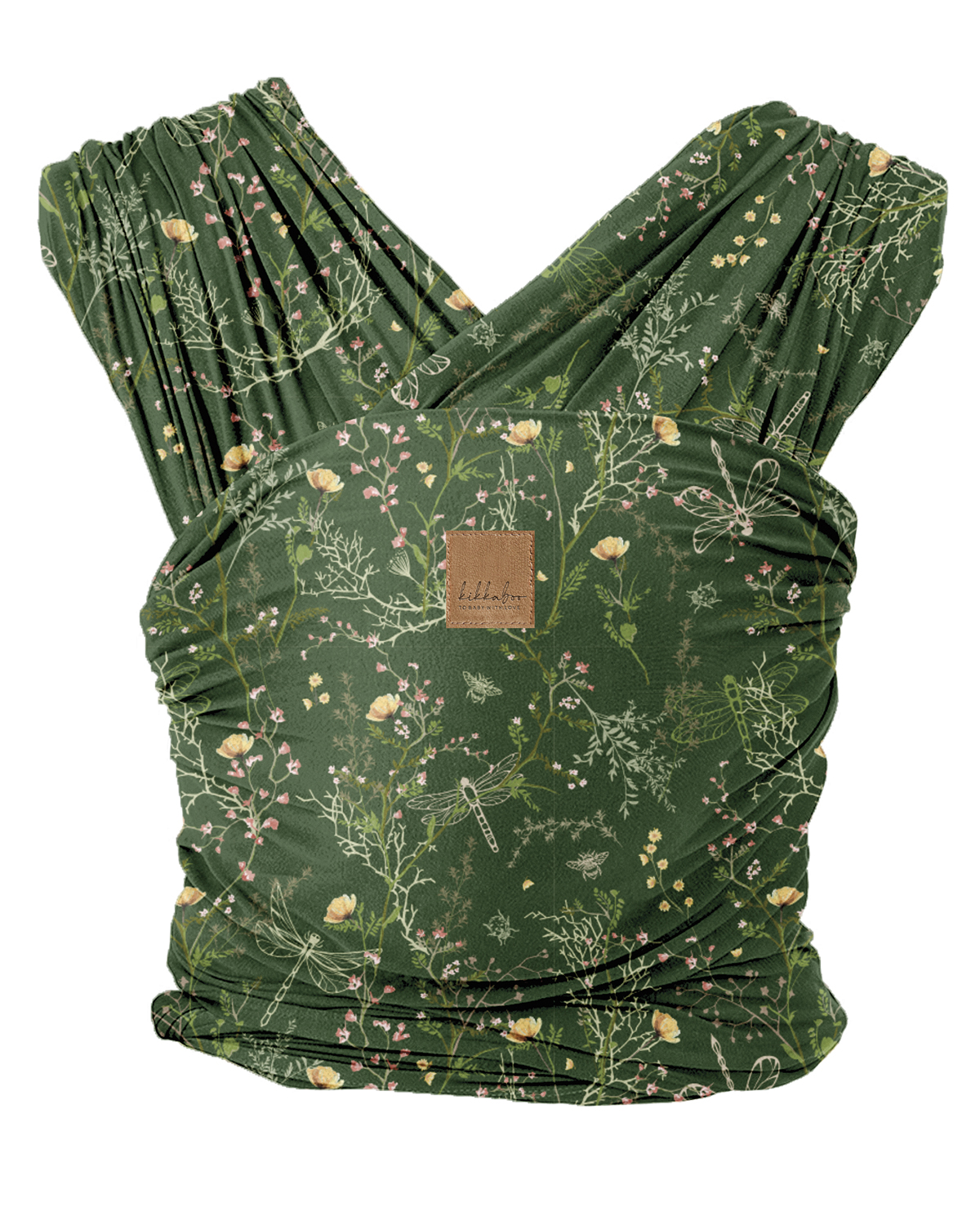 Kikka Boo Sling Isla Secret Garden Deep Green 31108010065