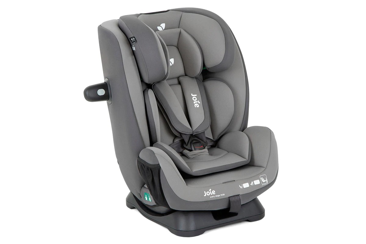 Joie Every Stage R129 i-Size Child Car Seat Cobble Stone C2117AACBL000